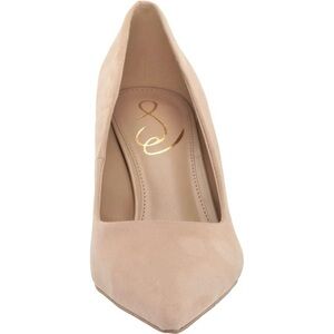 Sam Edelman Vienna Suede Pumps – Cappuccino | Size 8.5
